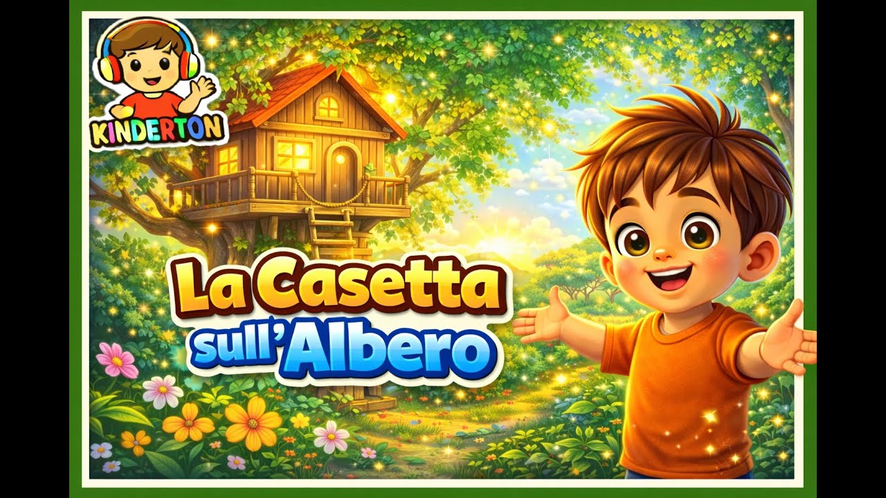 🌳 Jaden e la Casetta sull’Albero | Storia per Bambini