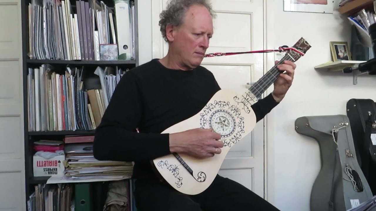 Francesco Corbetta - Preludio - Gabriel Schebor, baroque guitar