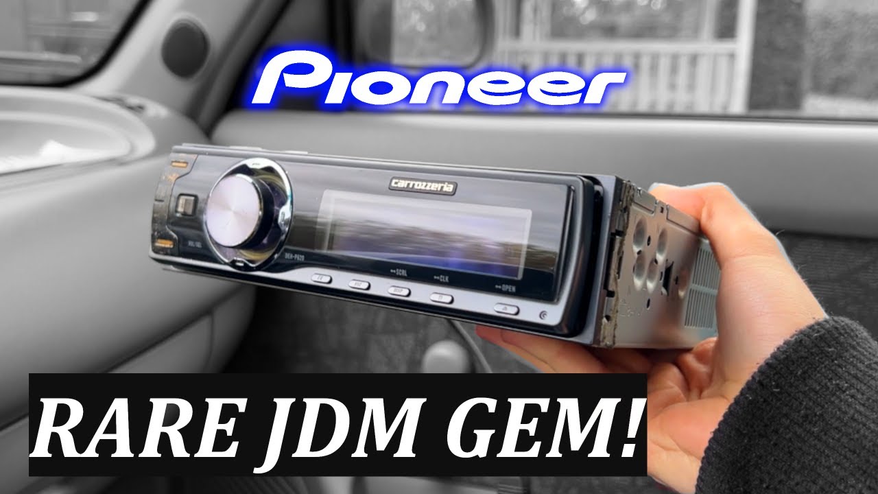 K11 Micra Rare Retro JDM Stereo Upgrade! | Pioneer Carrozzeria + Budget Speaker Install