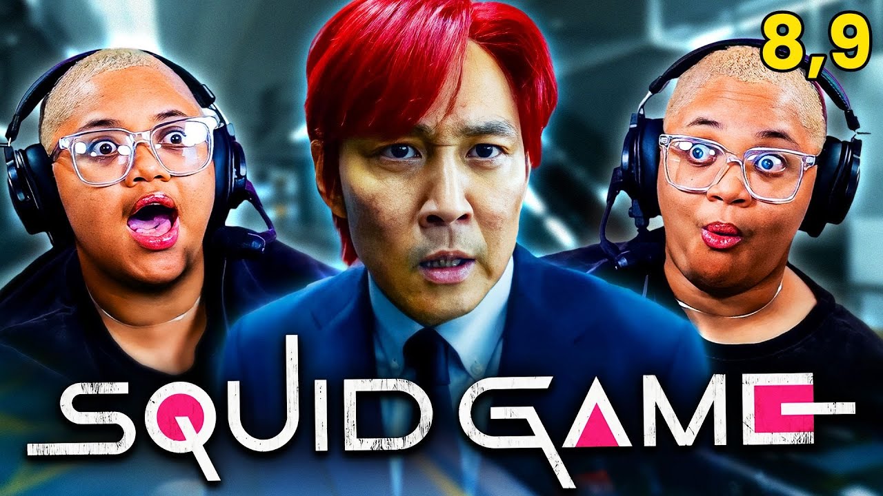 SEASON 1 FINALE 😩 | Squid Game 1x8 & 1x9 | Reaction/Commentary