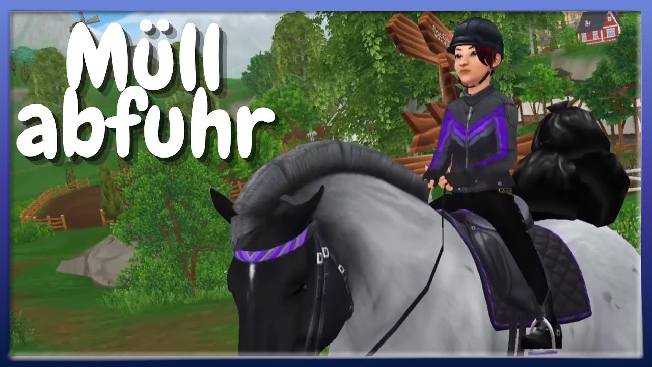Star Stable Online Der Müll muss weg