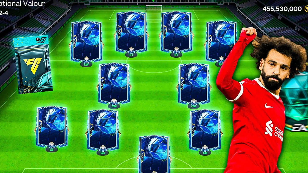 National Valour - Best Special Squad Builder! Son, Salah!! FC Mobile