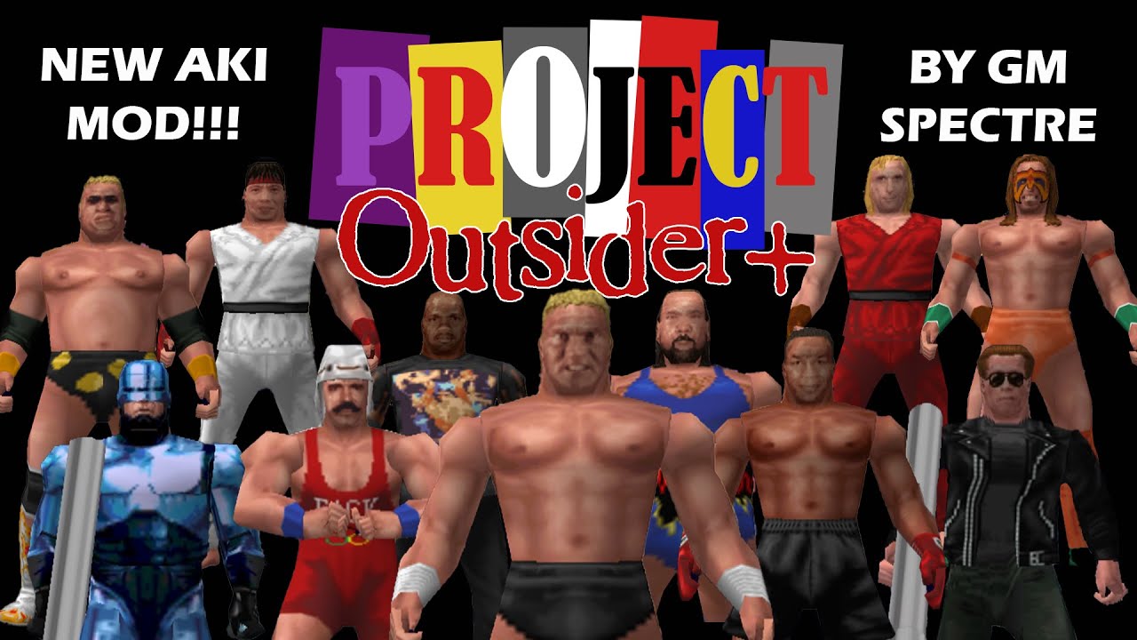 Обзор Project Outsider Plus - НОВЫЙ мод WWF No Mercy!!!