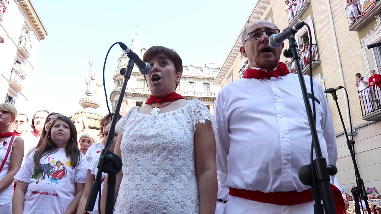 Jota en la procesión
