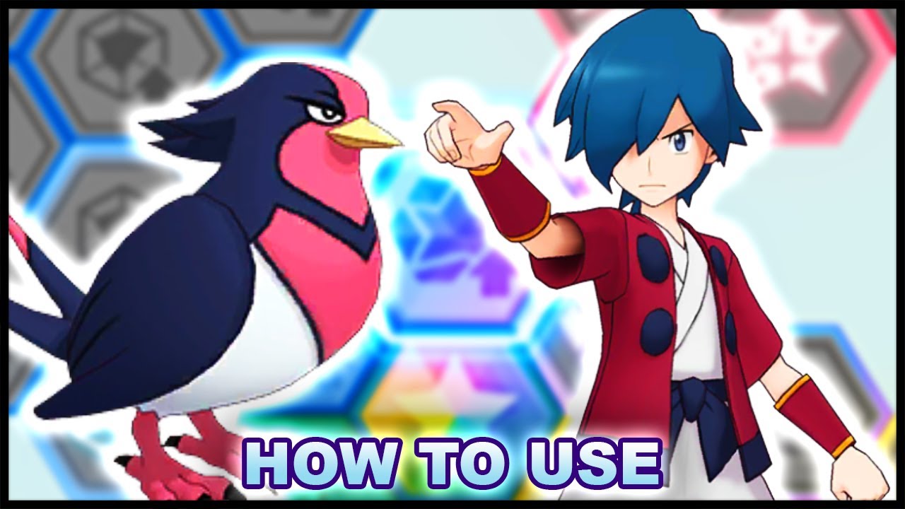 How To Use Falkner & Swellow! Sync Grid Build, Lucky Skill, Team Comp Guide! | Pokemon Masters EX