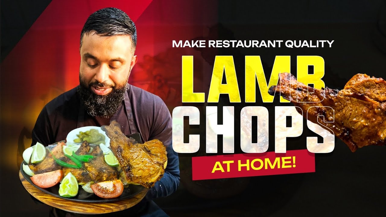 The Best Lamb Chop Recipe on the Internet! Simple yet delicious...