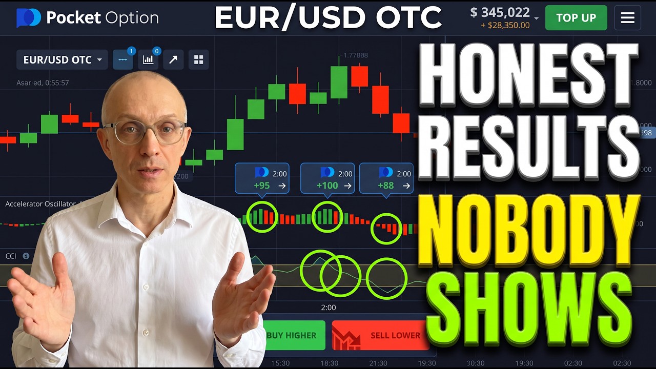 Pocket Option Honest Results Nobody Shows You &mdash; Full Session With Real Numbers