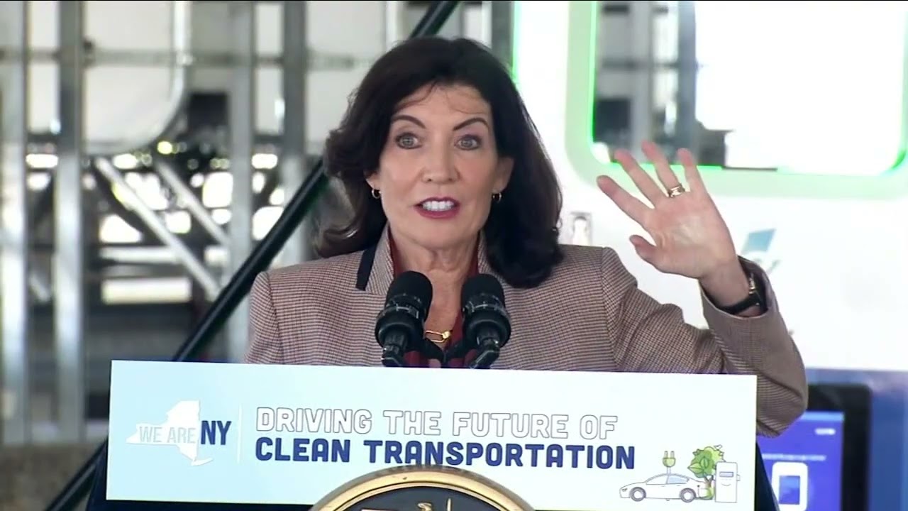 New York becomes 2nd state to mandate zero-emission vehicles by 2035
