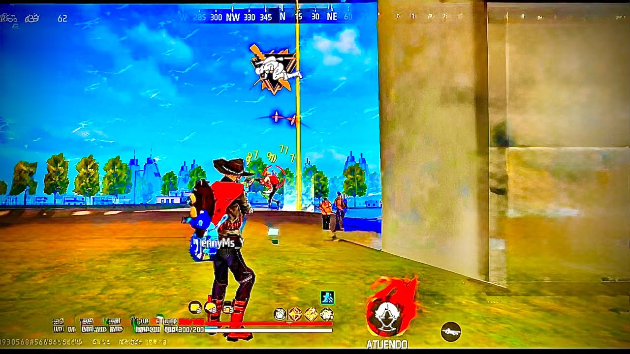 ENFRENTO A UNA SQUAD COMPLETA YO SOLO 😱 DennyMs