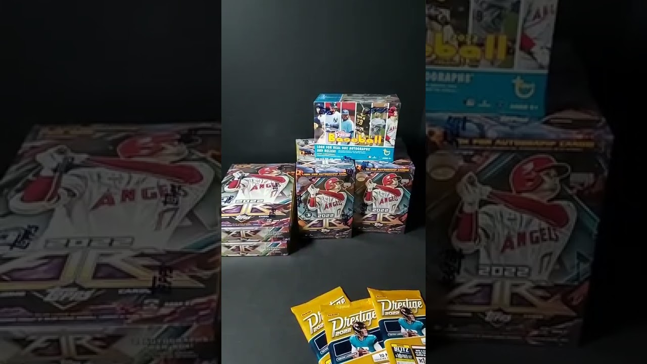 2022 Topps Fire Hobby Box Break Event