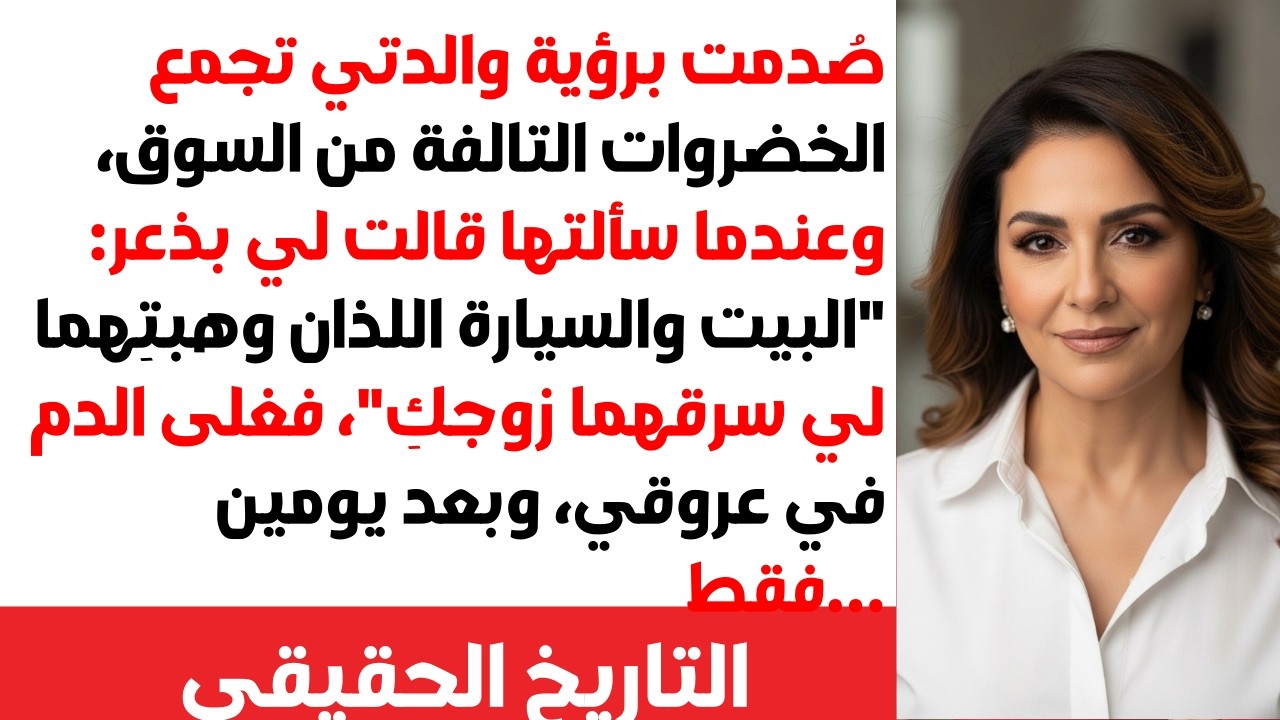 صدمة: لقيت أمي بالسوق🏪 زوجي الخائن نصب عليها وسرق بيتها🏠 وسيارتها🚗 ولهذا السبب قررت الانتقام!