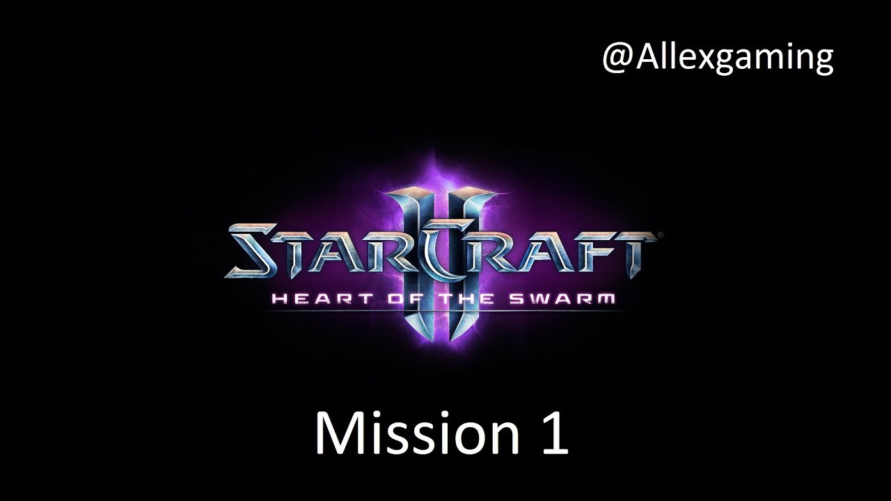 Starcraft II Heart of the Swarm Mission 1: LAB RAT (HARD) (HD)