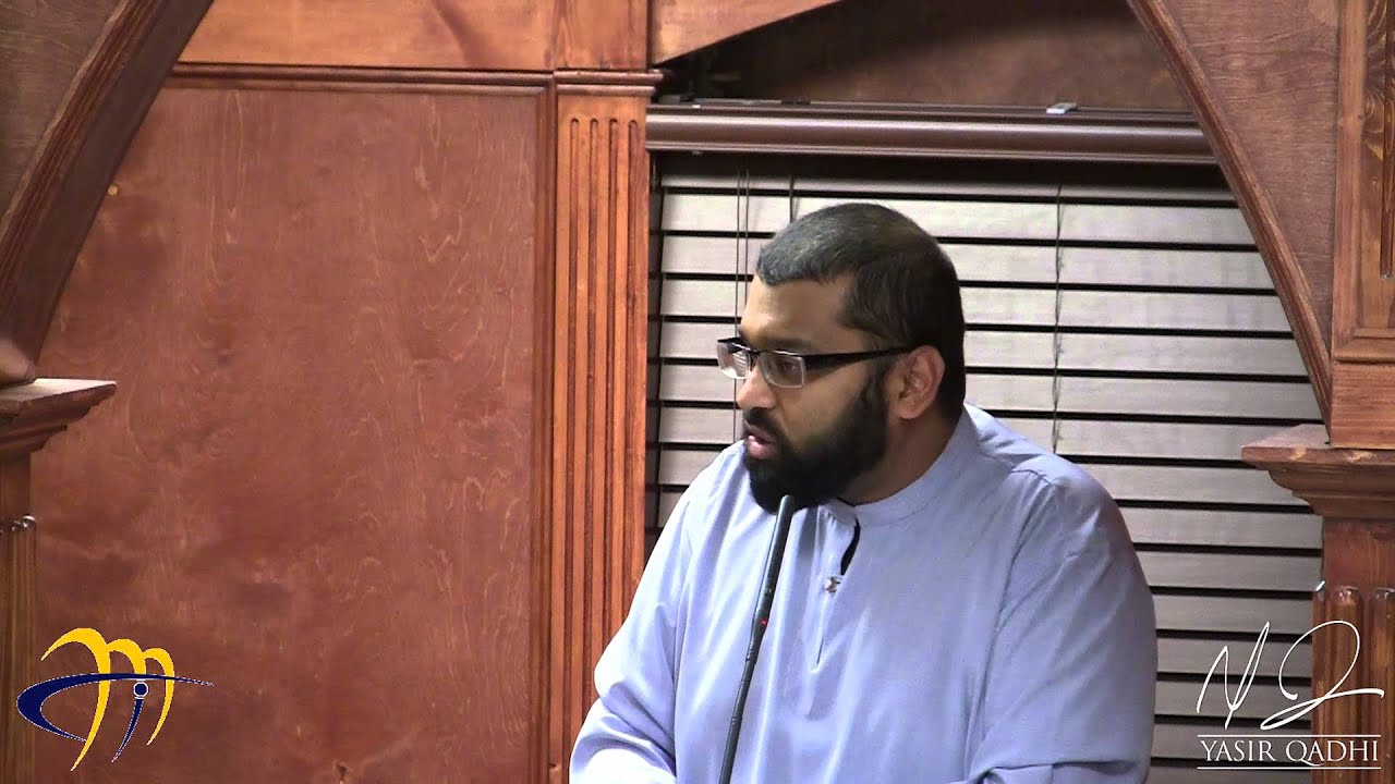 Fiqh of Zakah - A Refresher Ramadan 2013 - Dr. Yasir Qadhi | 27th July 2013