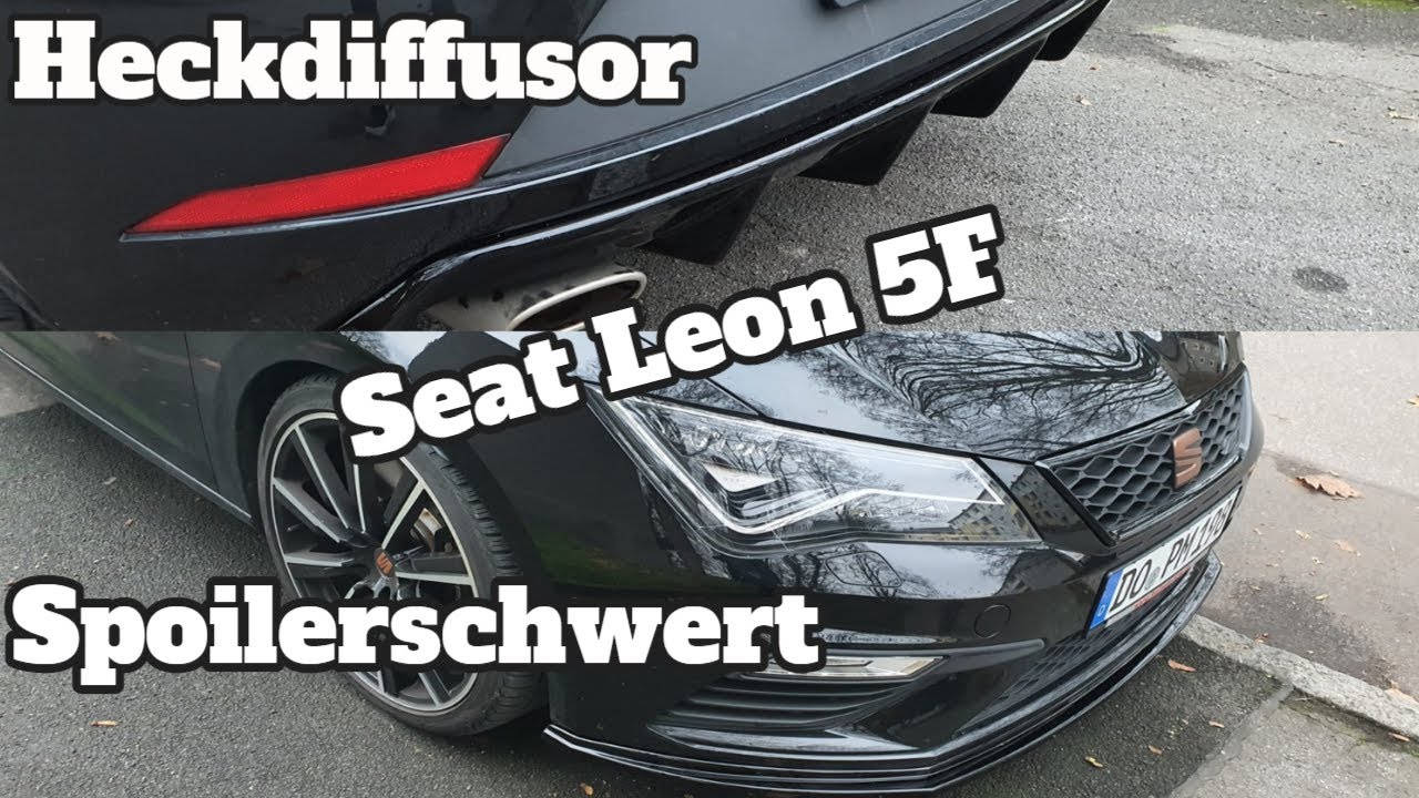 Tuning von der Essen Motor Show - SEAT Leon 5F - Rieger Tuning
