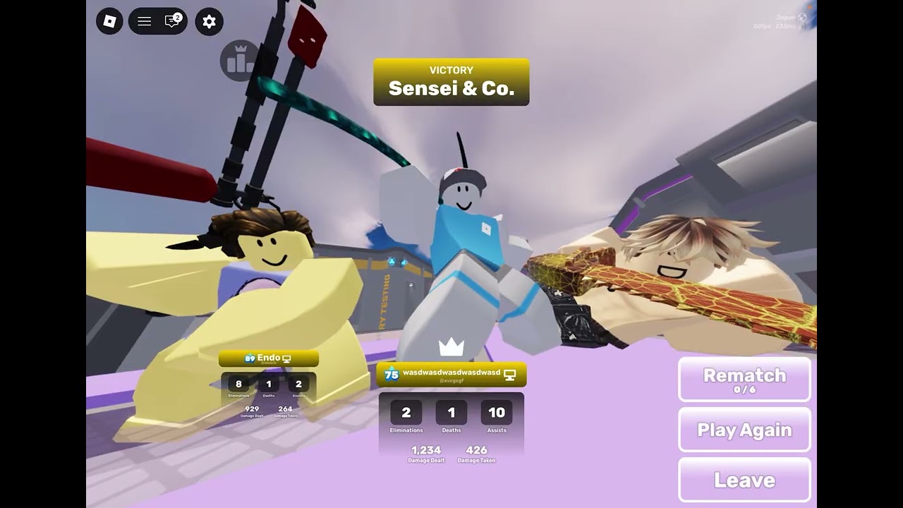rivals 3v3s