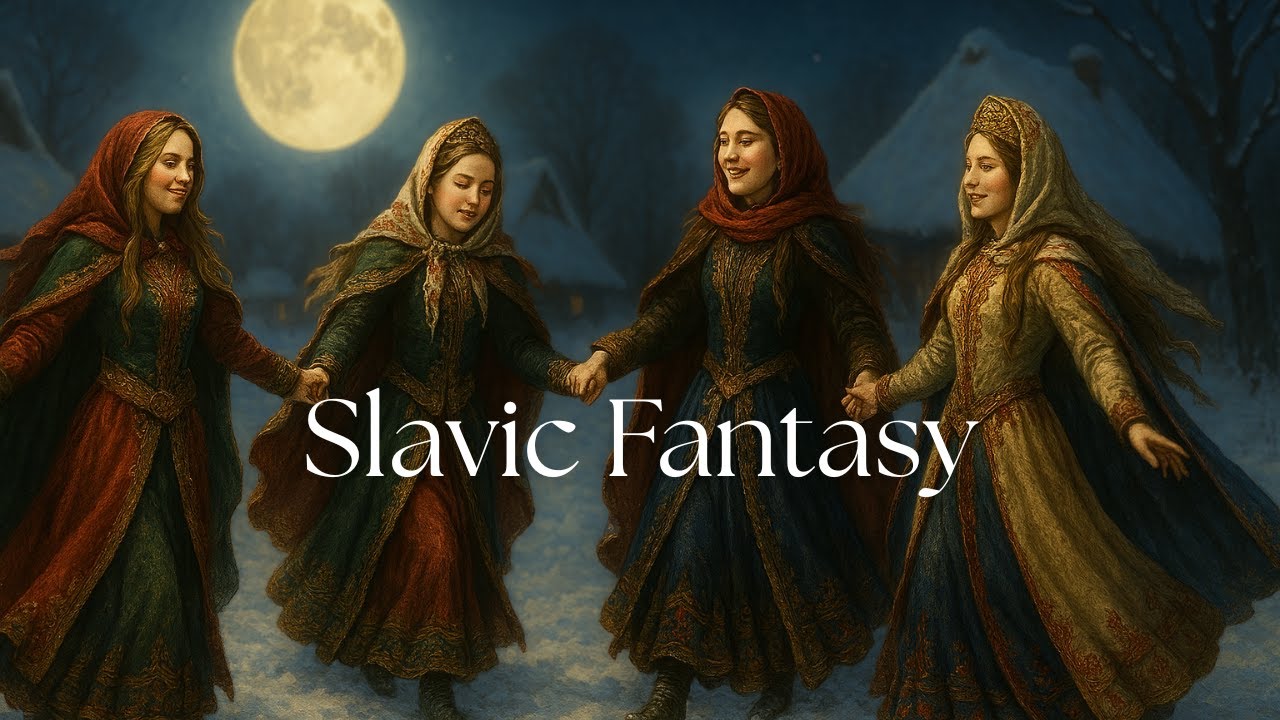 Slavic Spirit | Dark Pagan Folk & Ancient Ritual Music