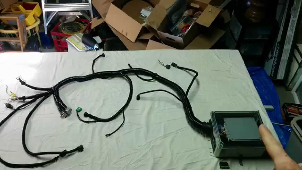 SubaruVanagon wiring harness