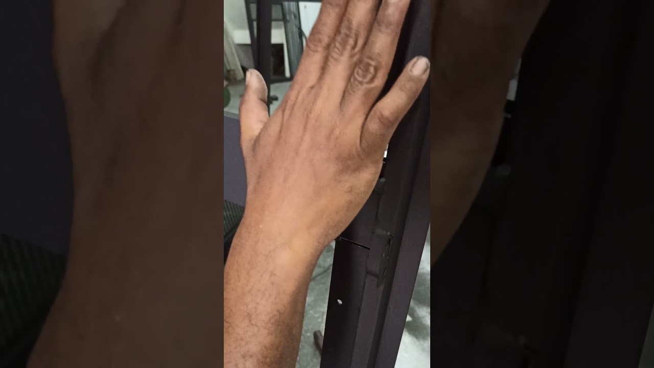 Cara buat aluminium panel pagar anda  bergerak .