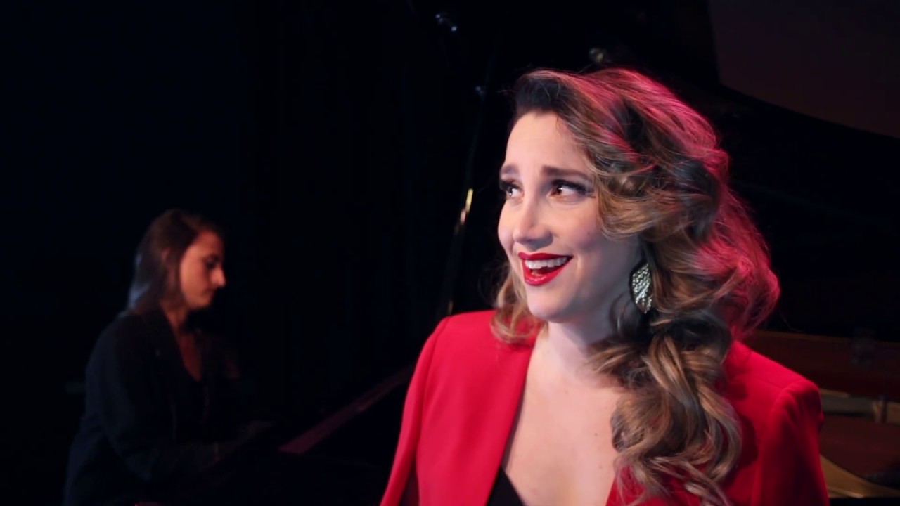 "Can't Help Falling in Love" / "What A Wonderful World" - Natalie Weiss feat. Natalie Tenenbaum