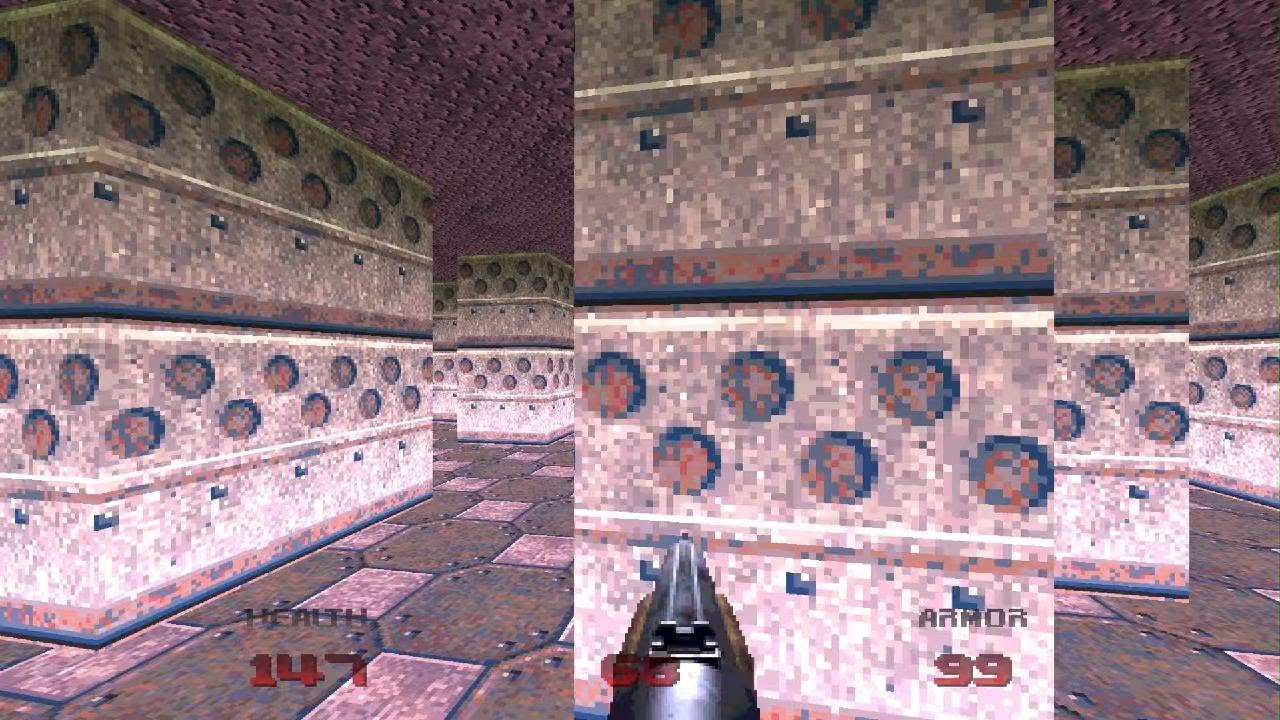 DOOM 64 (2020) Gameplay - Level 8: Final Outpost