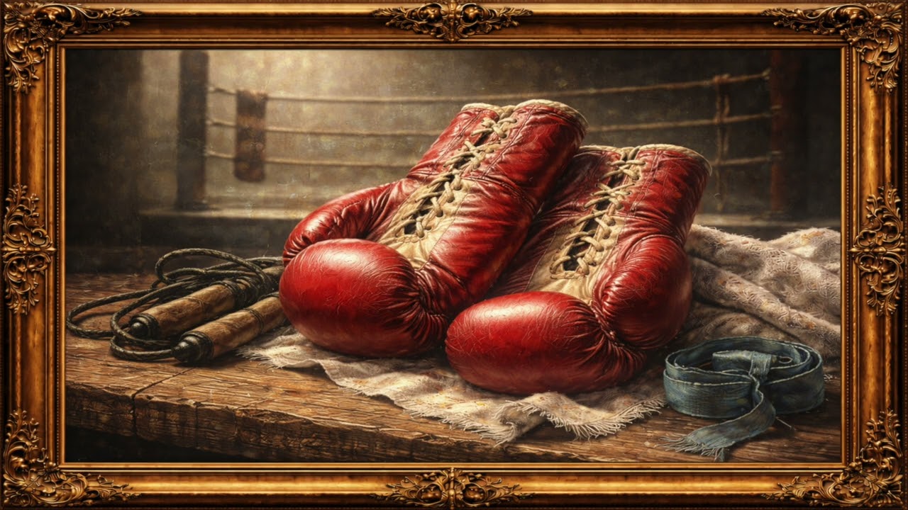 1 Hour | Frame Art  |TV Screen| 4K | still world #boxing