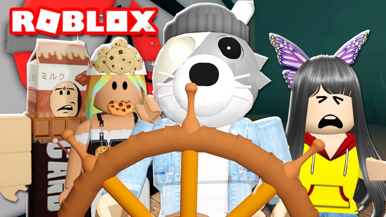 WE'RE ON A SHIP! (Roblox Piggy Chapter 8 With Friends!)