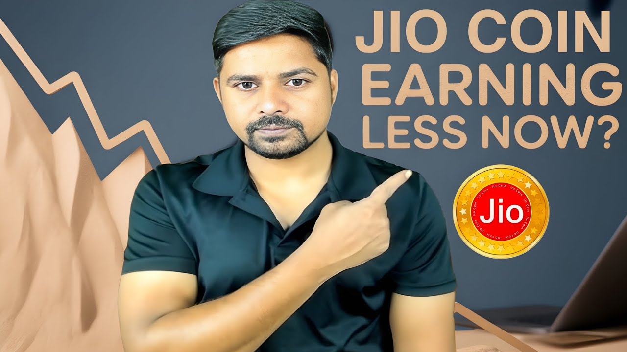Jio Coin Earning Down? Here's the Real Reason! 🔥 | Jio Coin Income Decreasing Day by Day? Watch This