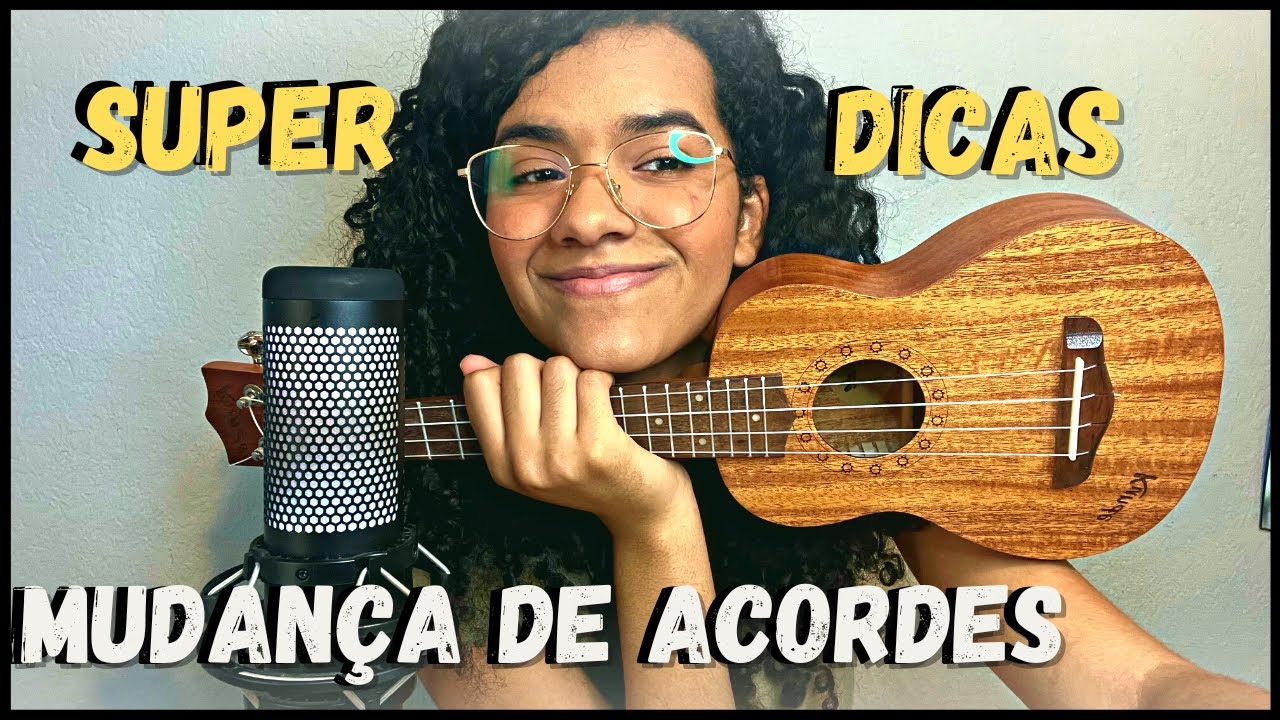 Super dicas para melhorar a mudança de acordes no ukulele😱