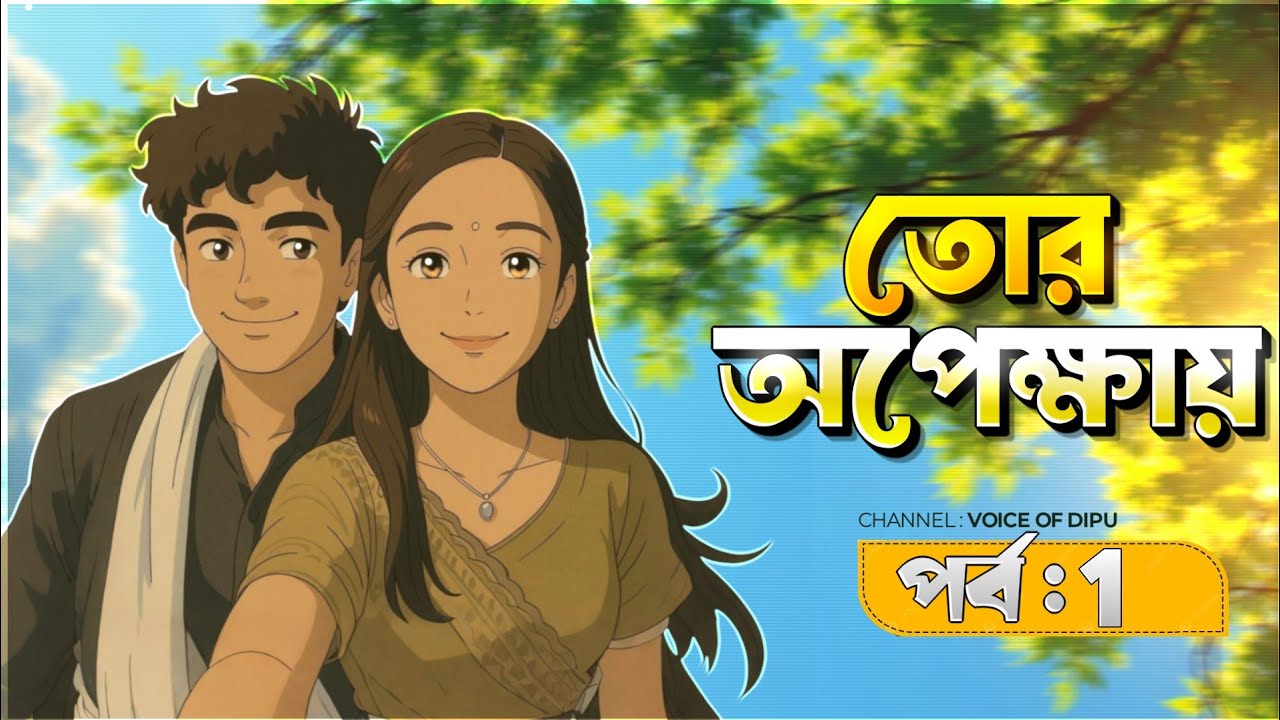 New Golpo | তোর অপেক্ষায় | Part 1 | Tor Opekhai | Voice of Dipu official | Story 