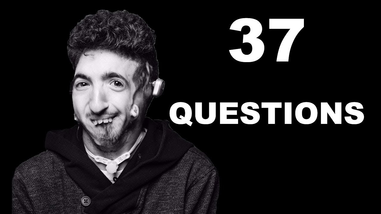 37 QUESTIONS WITH ANDY!