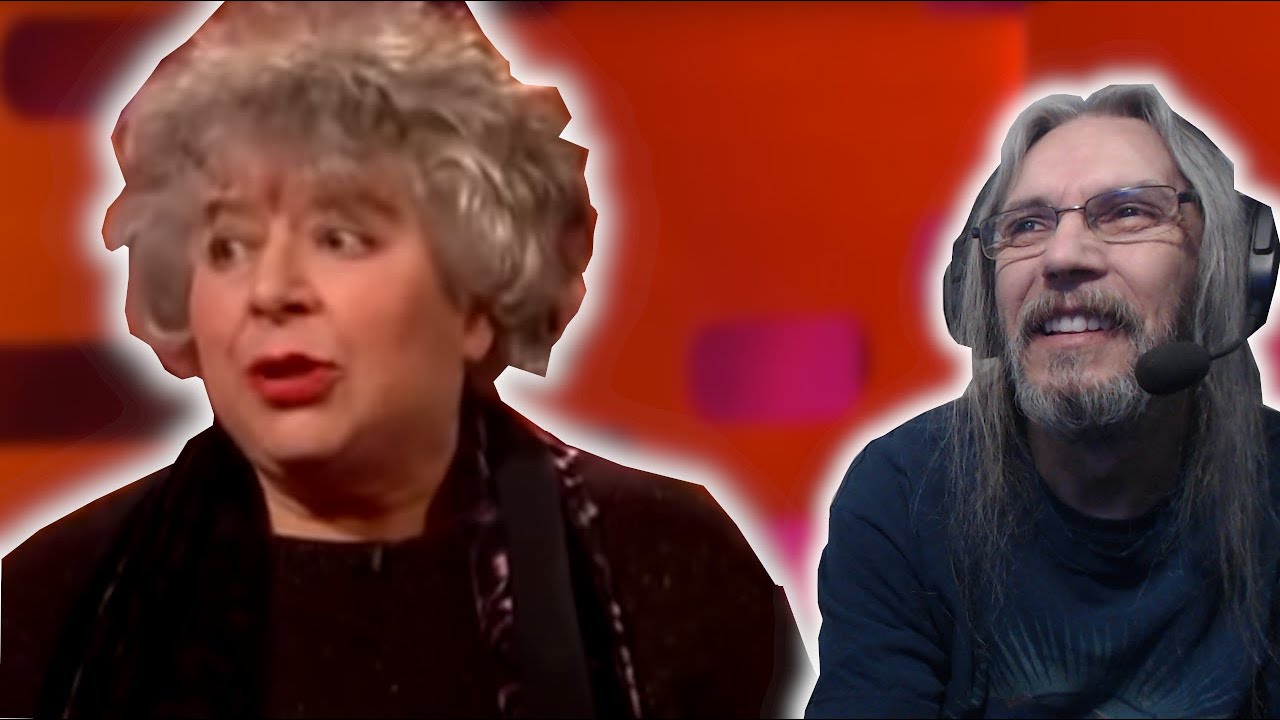 Reacting To Miriam Margolyes Naughtiest Stories