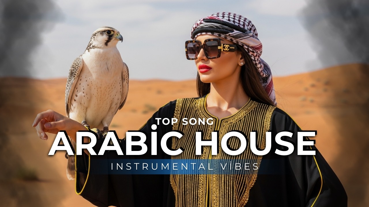 Arabic Deep House Instrumental | Hypnotic Desert Atmosphere (No Vocal)