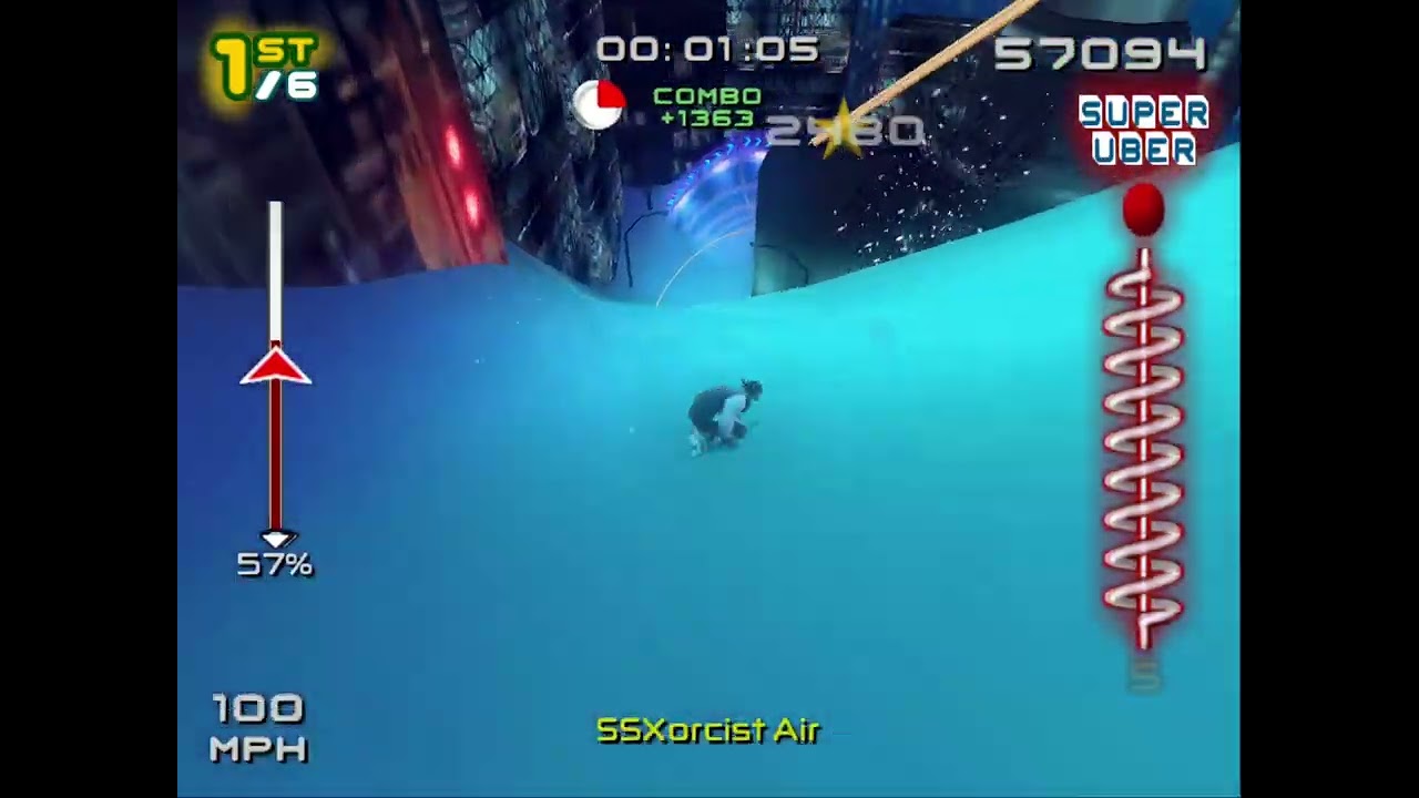 SSX 3 - No Speed Cap Patch (PS2/GC)