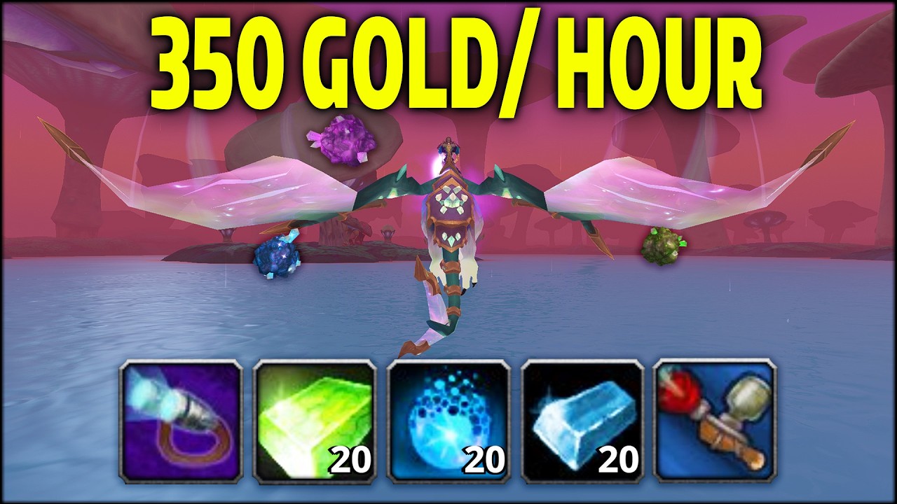 This Zangarmarsh FARM is Printing GOLD (TBC WoW Classic) - 1 Hour With Frost
