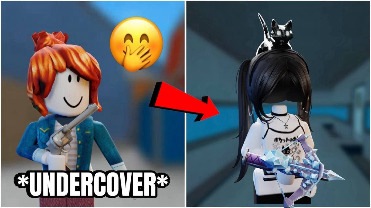 I WENT UNDERCOVER ON A NEW ACCOUNT AND... (Murder Mystery 2)