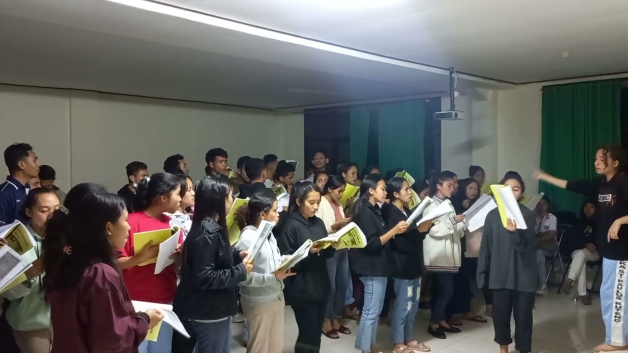 Lagu Komuni || Sujud dan Sembah || Diari Asistensi Paskah 2023: Sesi Latihan EDSA Choir