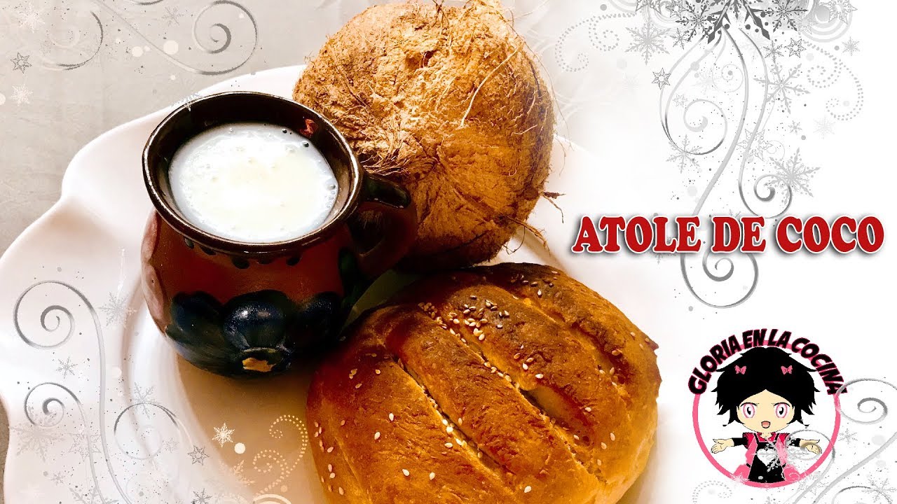 Atole de coco