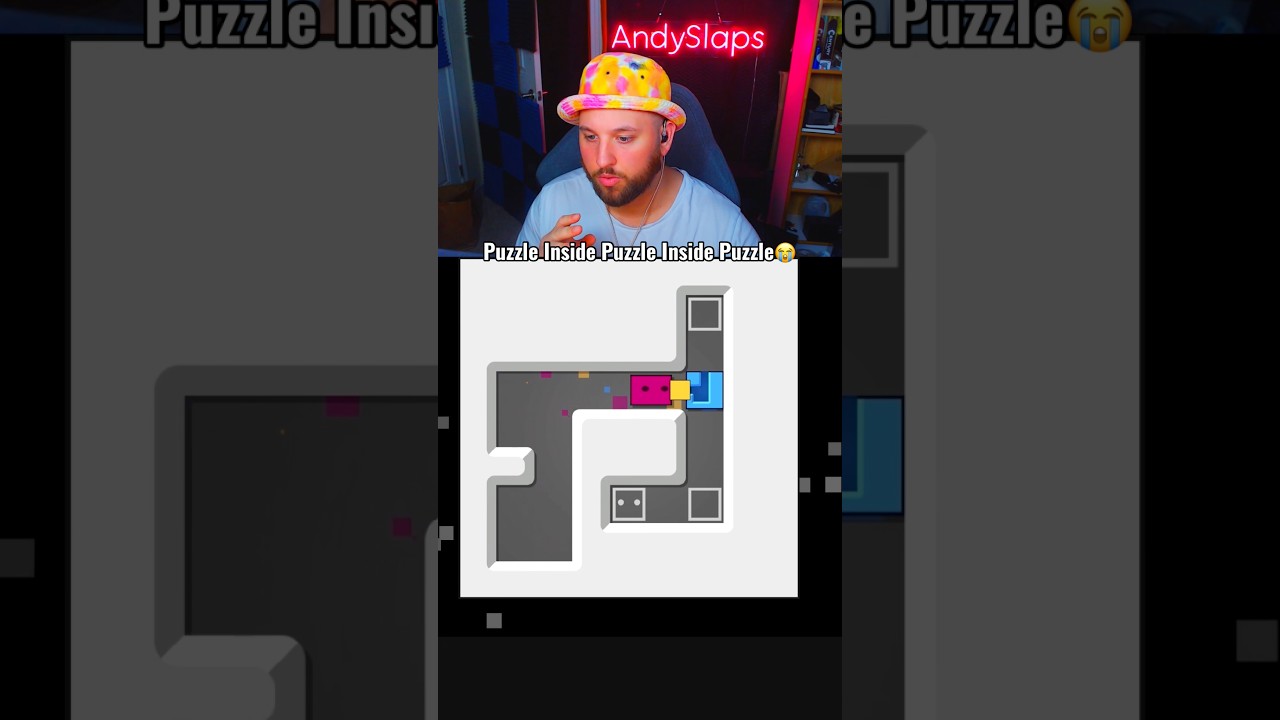 The Most Mindbending Puzzle Game Ever?