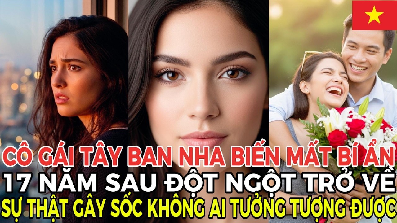 Cô gái Tây Ban Nha gặp lại mối tình đầu sau 17 năm tại Việt Nam và cái kết gây sốc!