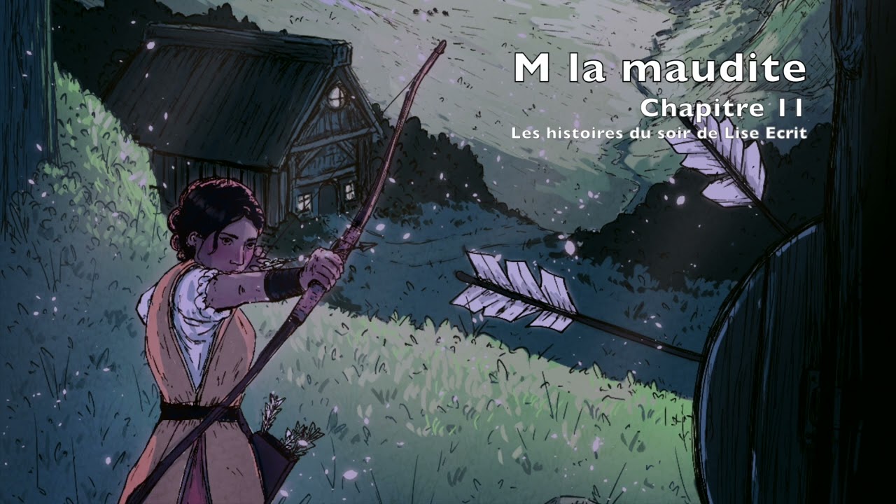 M la maudite, chapitre 11 (LIVRE AUDIO)