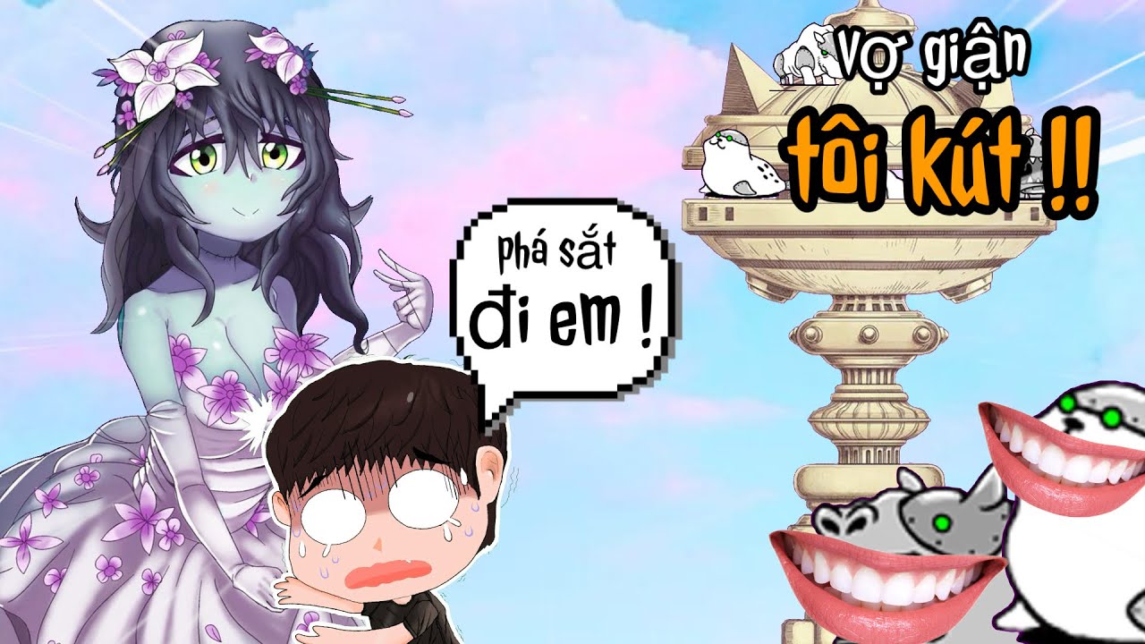 KIẾP NẠN THỨ 28 : VỢ CÒN GIẬN TÔI CÒN KHỔ | the battle cats #thaikuto #thebattlecats