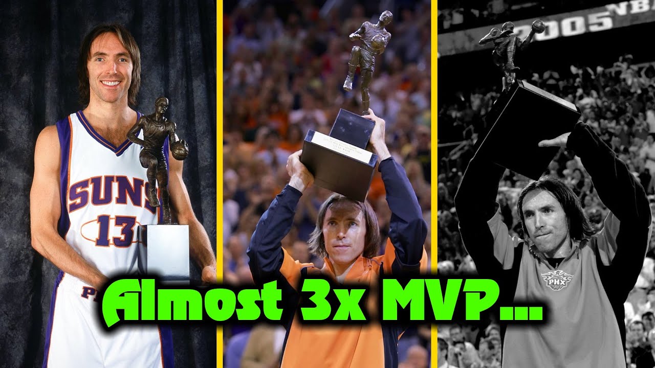 Did Steve Nash Deserve To Win His MVPs?