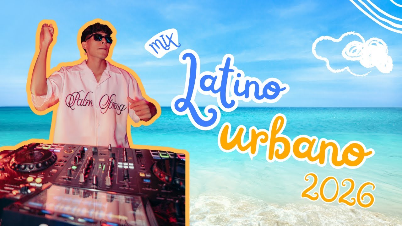 MIX LATINO URBANO 2026 🍭 (Bad bunny, Rauw Alejandro, Old school, trap) - DJ AZIO