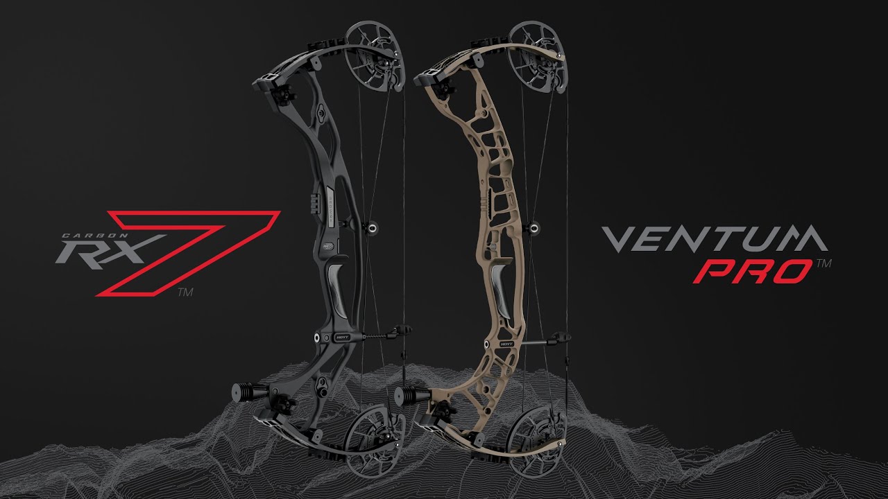 2022 HOYT CARBON RX-7 and VENTUM PRO