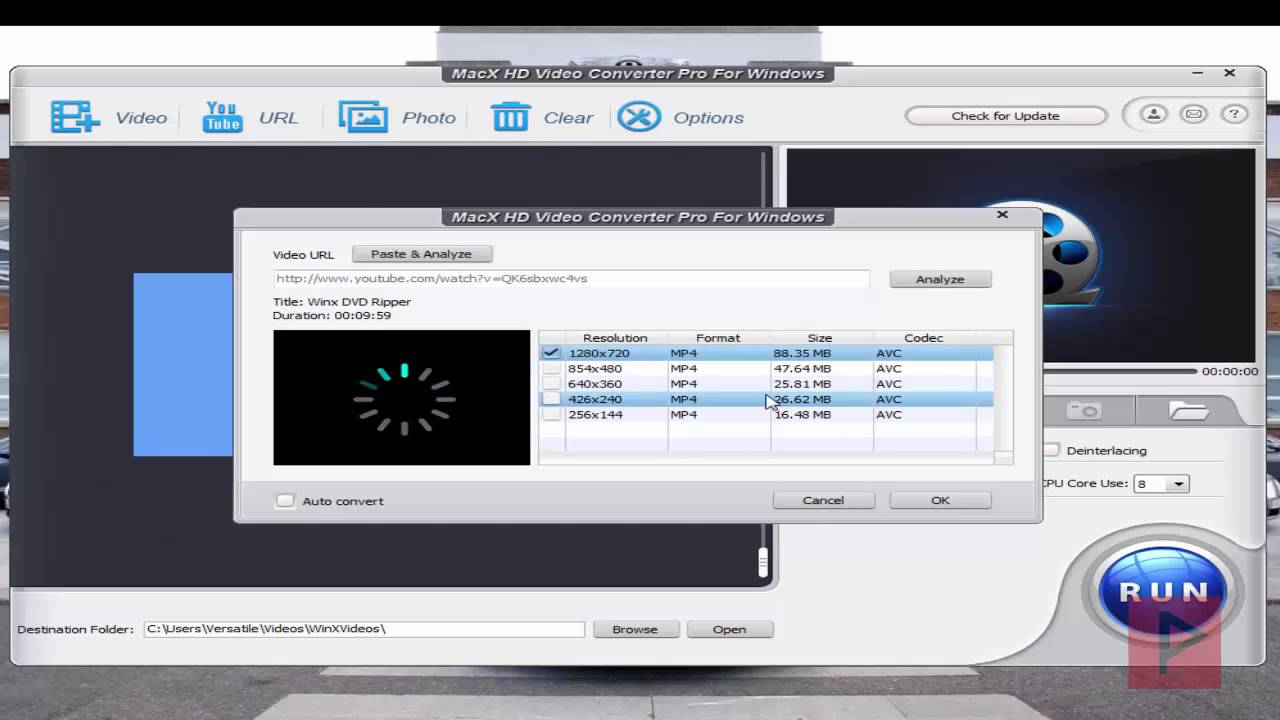 [How To] Use MacX HD Video Converter Pro For Windows Tutorial