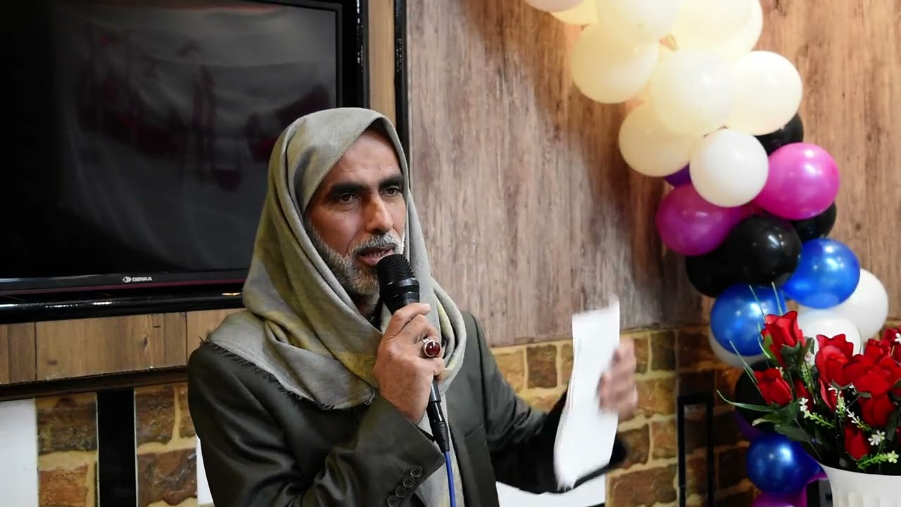 يدُ الرحمه ¦¦ الشاعر احمد الكعبي الكربلائي 