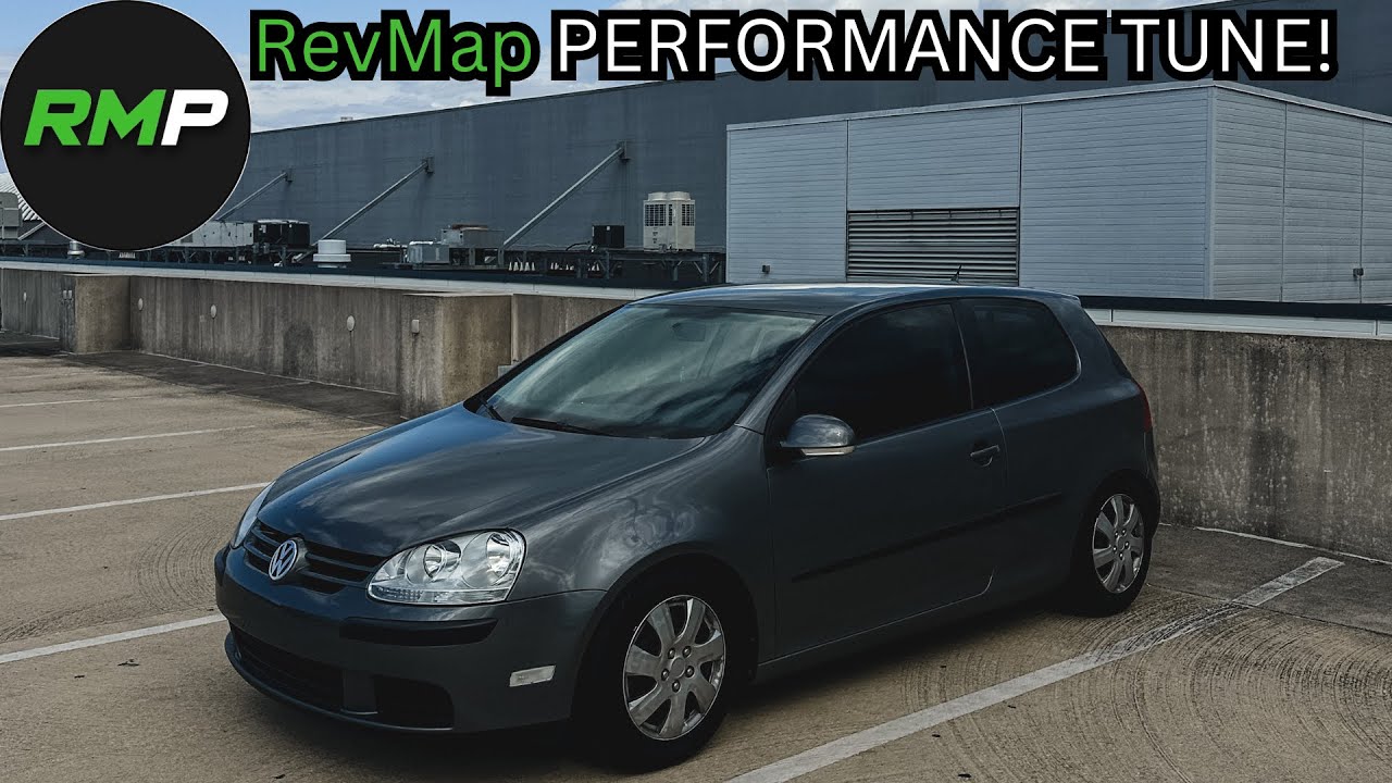07k 2.5L VW Rabbit RevMap Performance Tuning!