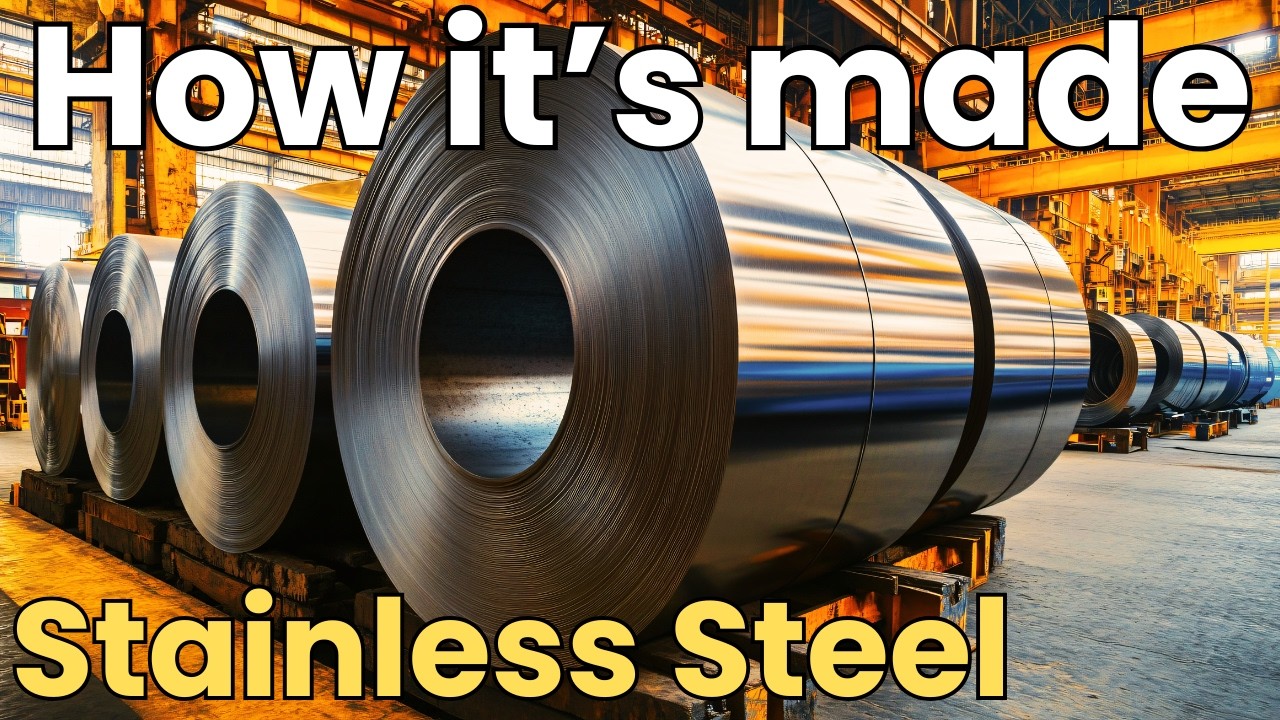 How Is Stainless Steel Made? Every Step of the Process Explained