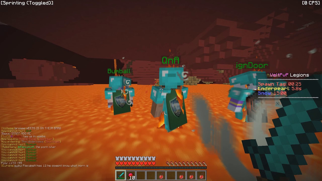 [Velt Legions] Dawn VS WeebsXD