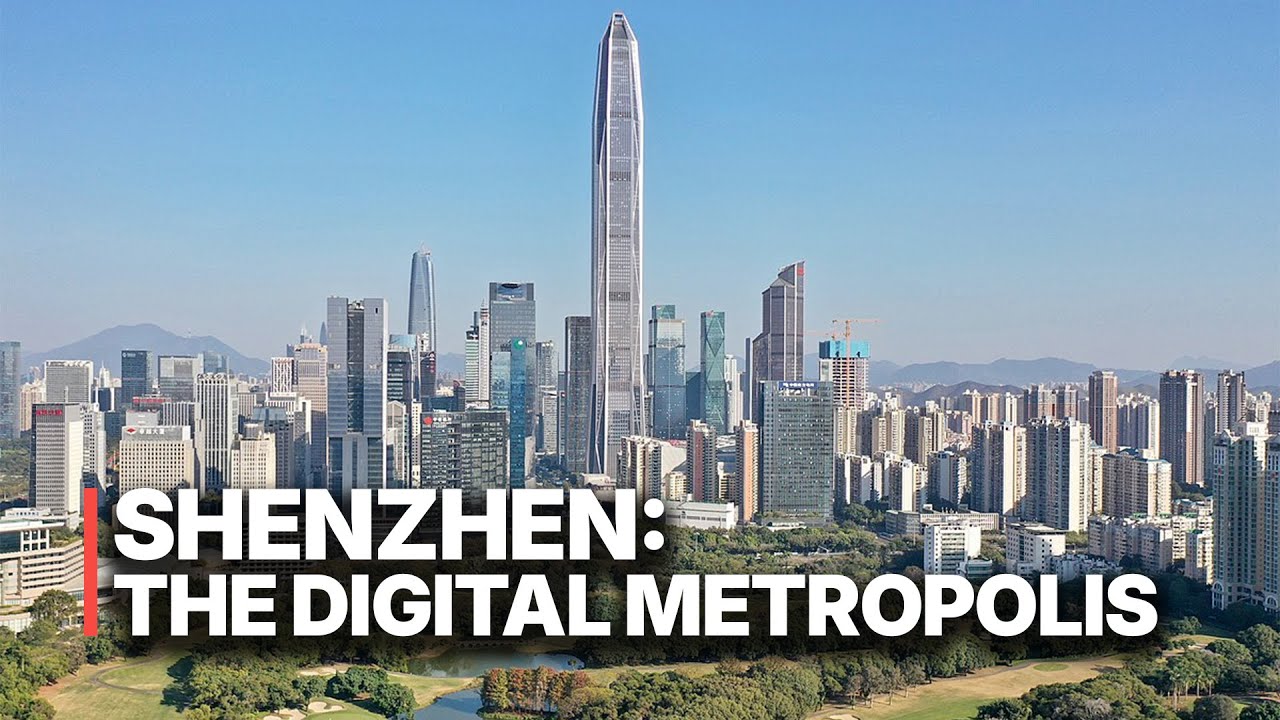 Shenzhen - Smart City | The Digital Metropolis